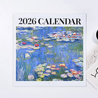 명화 벽걸이 캘린더