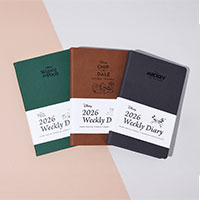 <디즈니> 위클리 다이어리