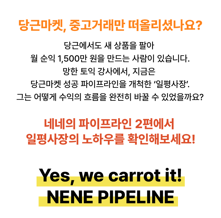 네네의 파이프라인