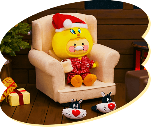 트위티 인형_베이비춘식이