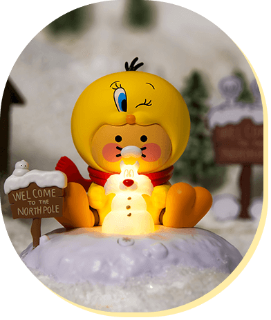 트위티 조명피규어_베이비춘식이