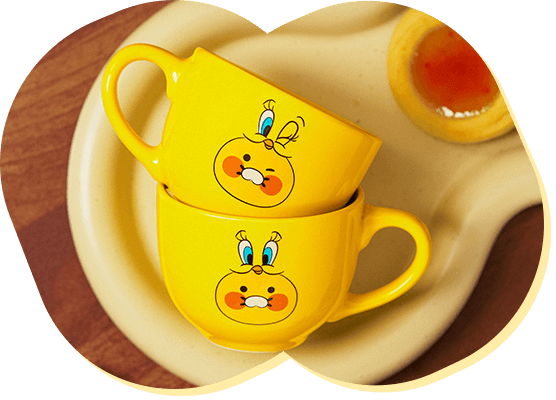 트위티 에스프레소잔_베이비춘식이