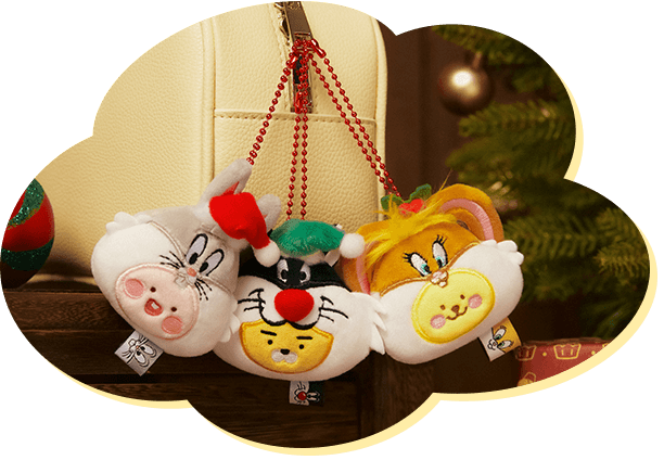 벅스버니 키링인형_리틀어피치