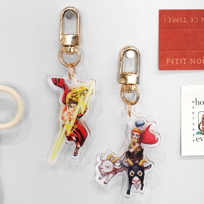 토르 / 제우스 아크릴 키링