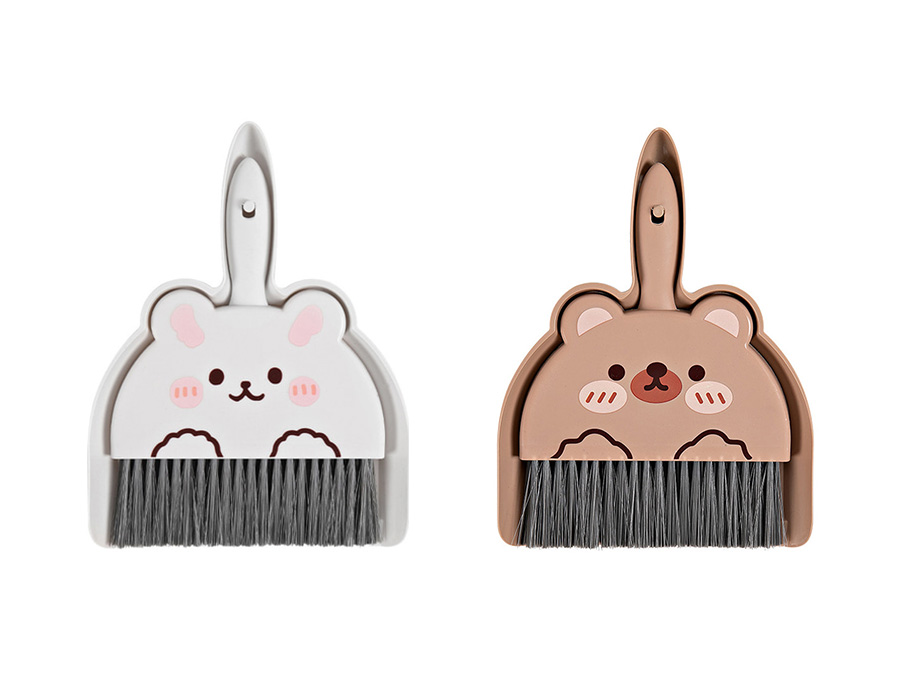 쓰레받기 빗자루 세트