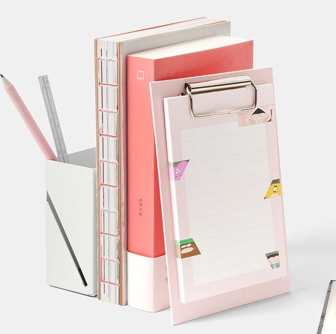 A6 클립보드 &amp; 메모지 세트