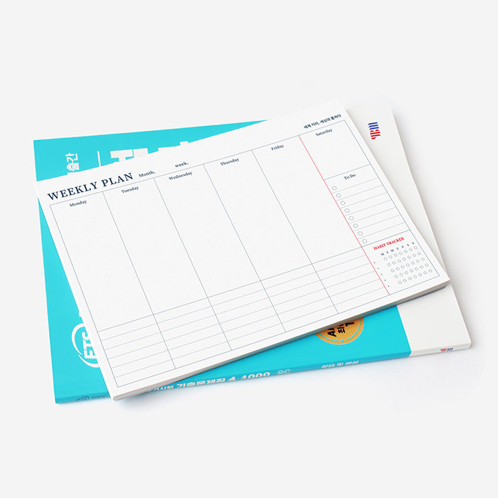 위클리 노트패드