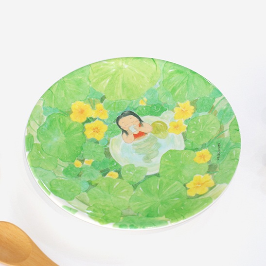 우렁 공주 간식 접시