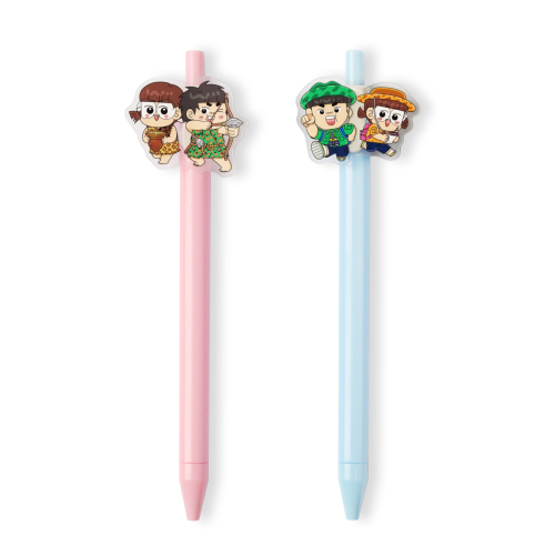 흔한남매 캐릭터 아크릴 펜