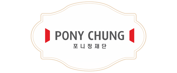 포니정재단 로고