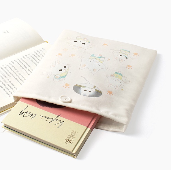 패브릭 북슬리브