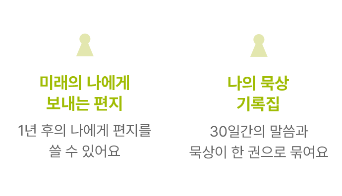 편지가 30통 쌓이면 열려요.
