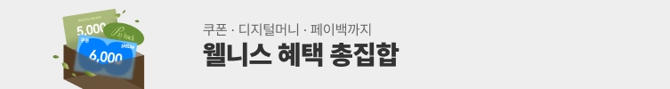웰니스 혜택 총집합  
