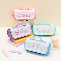 손잡이 펜 파우치