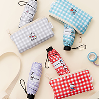 산리오 미니 암막 우양산