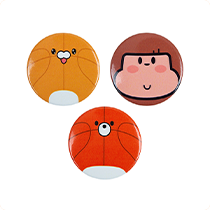 프렌즈 핀버튼 뱃지 SET