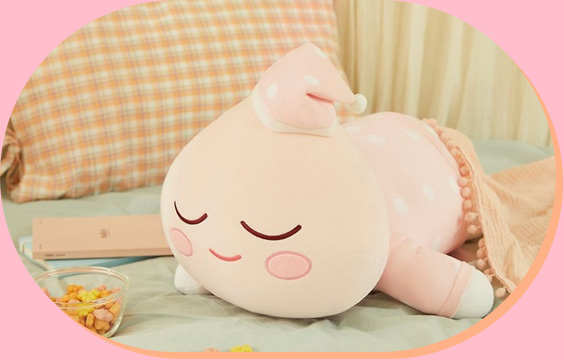 꿀잠 폭신 바디필로우_어피치