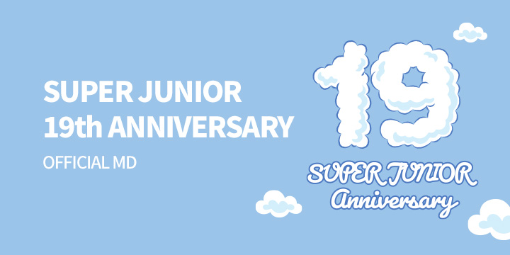 SUPER JUNIOR(슈퍼주니어) 19th ANNIVERSARY MD