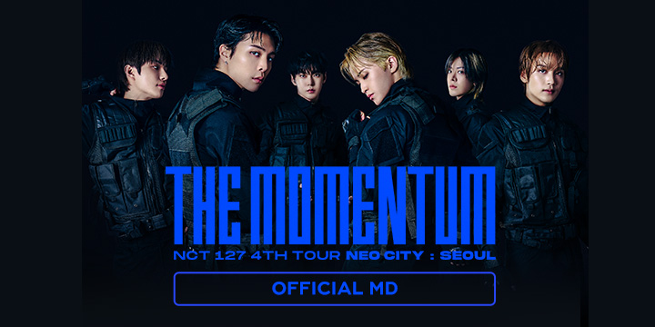 NCT 127 4TH TOUR 'NEO CITY : SEOUL - THE MOMENTUM' MD