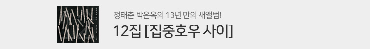 정태춘 박은옥 - 12집 : 집중호우 사이
