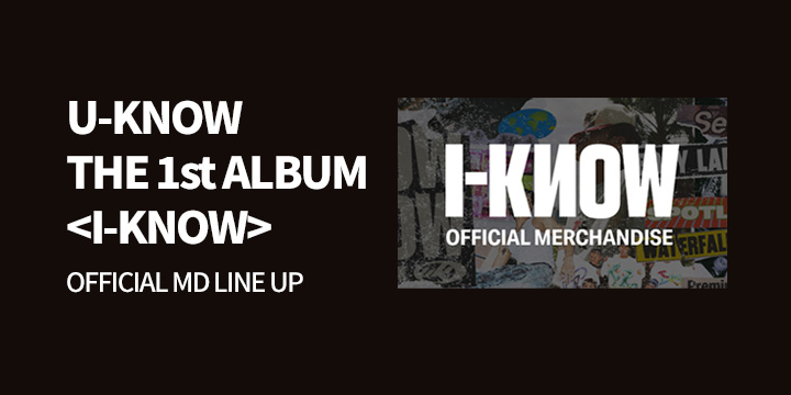 유노윤호(U-KNOW) THE 1st ALBUM <I-KNOW> MD