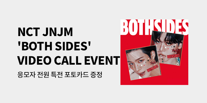 NCT JNJM 미니 1집 'BOTH SIDES’ 발매기념 VIDEO CALL EVENT