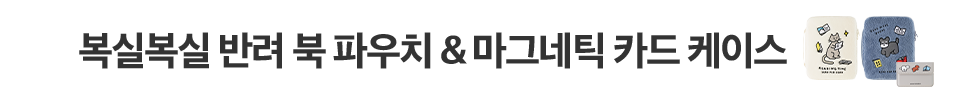 북파우치카드케이스