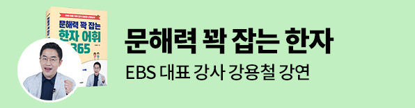 문해력 꽉 잡는 한자