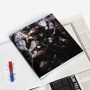 포스 윙 투명 커버 노트