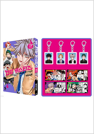 팬텀 버스터즈 3 한정판