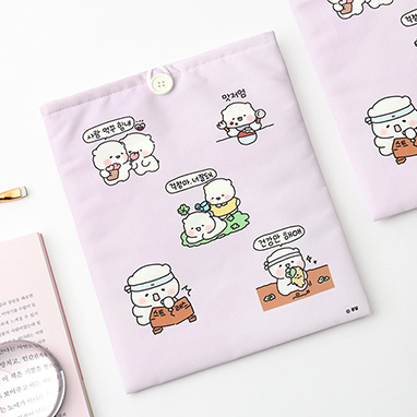 패브릭 북파우치