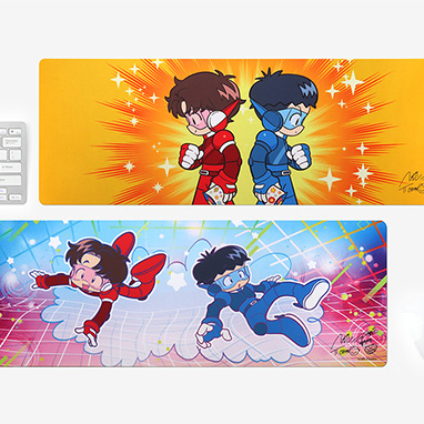 슈뻘맨 일러스트 장패드