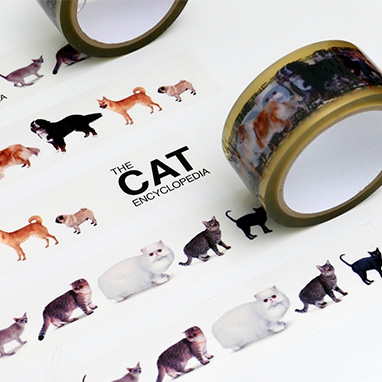 개&amp;고양이 테이프