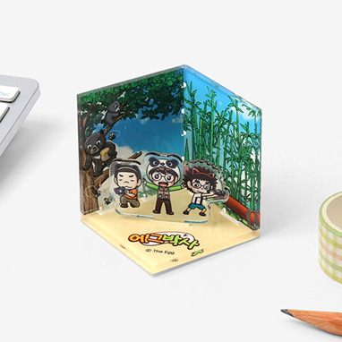 에그박사 3D 아크릴 디오라마