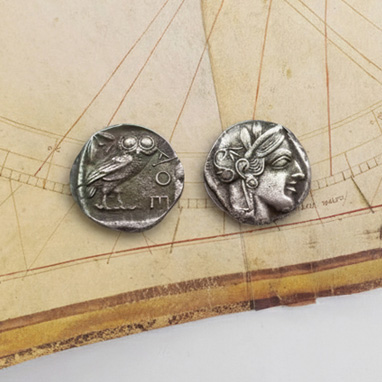 그리스 주화 래플리카