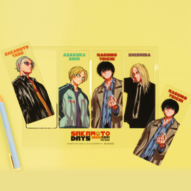 PET 북마크 4종 세트