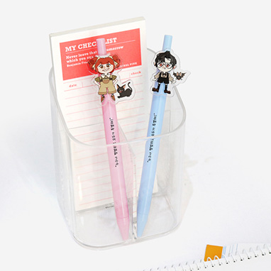 캐릭터 아크릴 펜