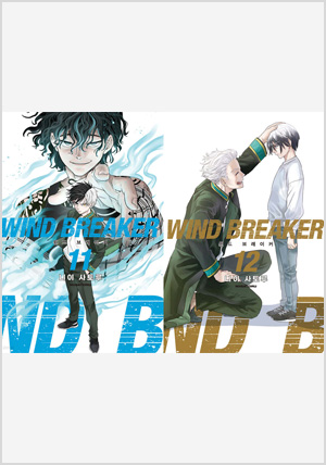 윈드 브레이커 11~12 세트