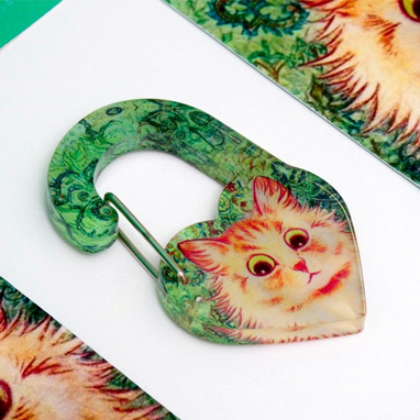 아크릴 카라비너