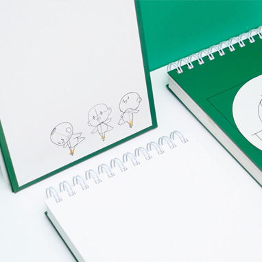 A5 양장 스케치북