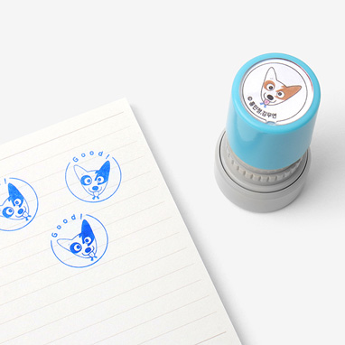 봉봉 칭찬 스탬프