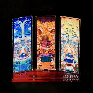 퇴마록 탱화 아크릴 스탠드