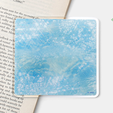 아크릴 티코스터