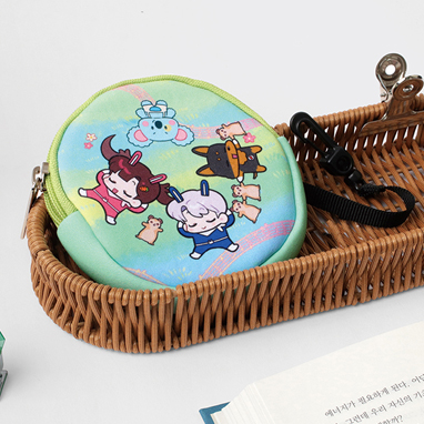 백앤아 동전 지갑