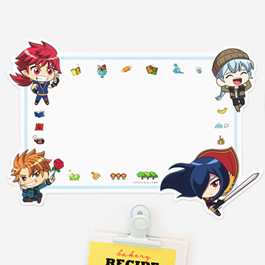 마그넷 메모 보드