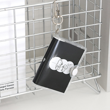 미니 노트 키링