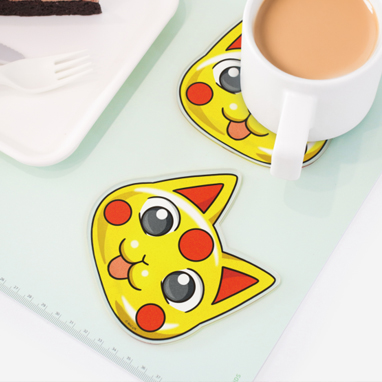 아크릴 티 코스터