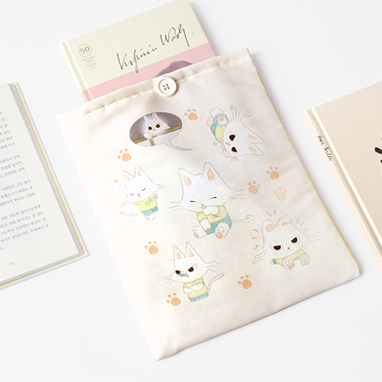 제제 패브릭 북슬리브