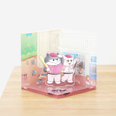 깜냥 3D 아크릴 스탠드