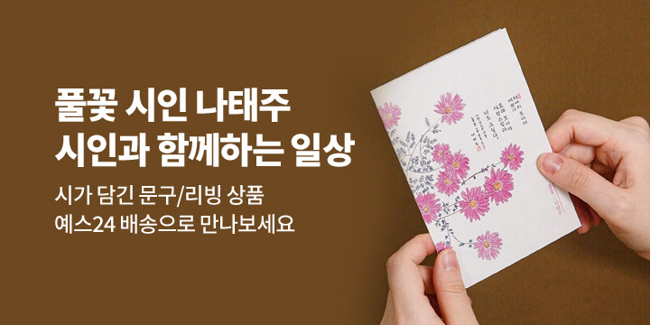 나태주 시인의 시와 함께하는 일상